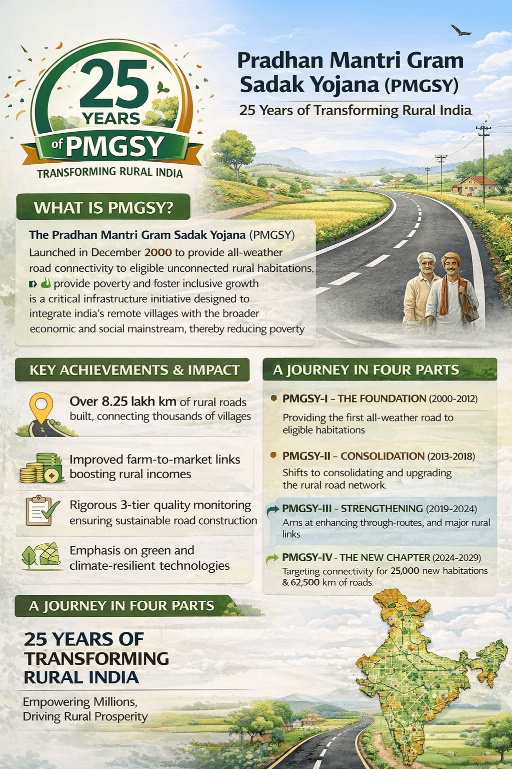 Pradhan Mantri Gram Sadak Yojana